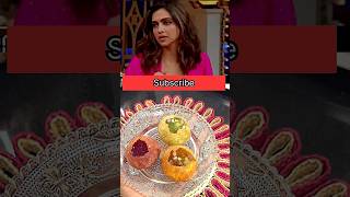 Deepika Padukon loves Panipuri ❤️ food recipe video viral trending trend trendingshorts fyp [upl. by Ayak]