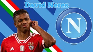 🔵⚪️ David Neres Napoli lAzzurro si tinge di verdeoro 🟡🟢 [upl. by Zetniuq]