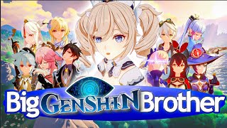 New Reality Show From Teyvat Big Genshin Brother Parody Episode 1 [upl. by Eelahs13]