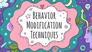 Behavioral Techniques in Therapy Reinforcements Phobias and Modeling  Learn Psychology Series [upl. by Arita]