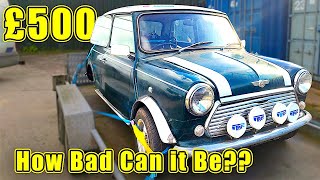 Probably the Cheapest Classic Mini Cooper EVER [upl. by Randee377]