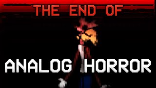 The Last Gasps of Analog Horror  A Deep Dive into Sins of the Past [upl. by Hawthorn]