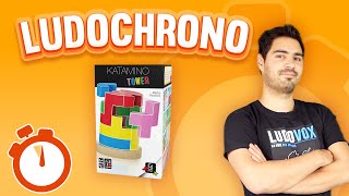 Ludochrono  Katamino tower et Gamme Katamino Gagne ton papa [upl. by Adnovaj]