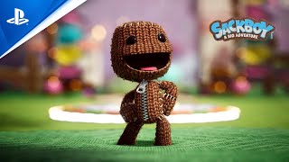 Sackboy A Big Adventure  Story Trailer  PS5 [upl. by Eruza]