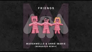 Marshmello amp AnneMarie  Friends Borgeous Remix [upl. by Inaj739]