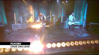 Placebo Live  Canal Loud Like Love  2013 HD [upl. by Ahsienal]