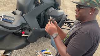 2022 Can AM Ryker Bottle Holder Install under 2000 [upl. by Asiaj]