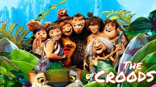 The Croods 2013 Full Movie Explained In Hindi  Family Adventure Comedy Movie  animation [upl. by Sweyn]