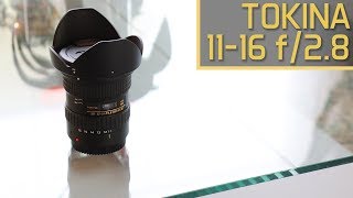 Tokina ATX 1116 f28 PRO DX II  Unboxing recensione e test [upl. by Tennes625]