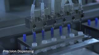 Diagnostic Swab Kit Assembly Machine [upl. by Lim]