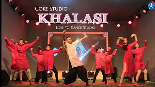 Khalasi coke studio  gotilo coke studio  khalasi song  coke studio bharat  Love To Dance [upl. by Aitan653]