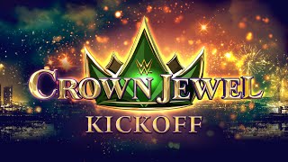 WWE Crown Jewel Kickoff Nov 4 2023 [upl. by Aksoyn]