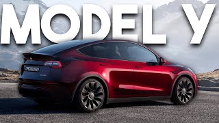 The 2023 Tesla Model Y  Best EV for 2024 [upl. by Ahsinat689]