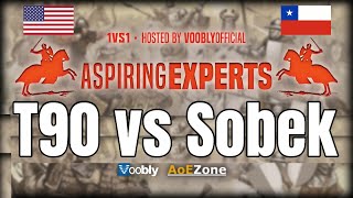 T90 vs Sobek  Cast by DaveNili  Bo5 Aspiring Experts Cup  Meme Lord T90Official playing [upl. by Onit]