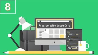 8 Programación desde Cero  Entidades Primitivas  Identificadores Constantes y Variables [upl. by Karlise]