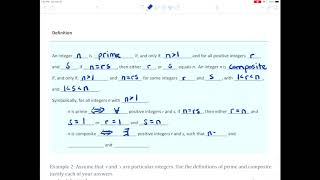 Direct Proof and Counterexample I Introduction [upl. by Ahsikit854]