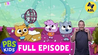 Work It Out Wombats FULL EPISODE  Summerweenie HalloweenieMake it Snow ASL  PBS KIDS [upl. by Lovell]