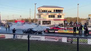 Leroy cleetus McFarlands car a Bradington motorsports park￼ [upl. by Bette-Ann965]