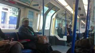 Journey on the Piccadilly Line from Rayners Lane to Alperton [upl. by Gibbeon]