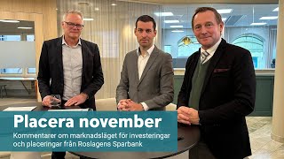 Placera november – nya skatteregler och möjligheter på räntemarknaden [upl. by Maxy818]