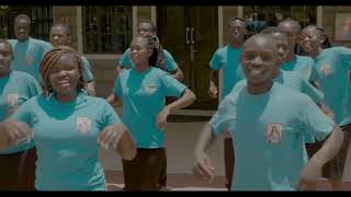 KARIBUNI THARAKA UNIVERSITY OFFICIAL VIDEOBy Tharakauni Catholic Students Association Choir [upl. by Tri]