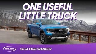 2024 Ford Ranger Review One Useful Little Truck [upl. by Erodaeht455]