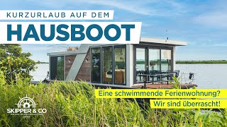 Urlaub auf dem Hausboot Führerscheinfrei  Unser Erfahrungsbericht [upl. by Mackey]