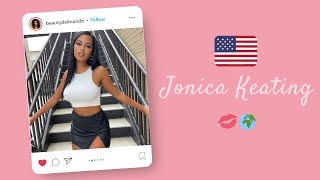 🇺🇸 Jonica Keating 💋🌍 [upl. by Aikemahs]