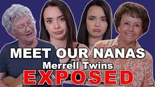 Merrell Twins Exposed ep4  Meet Our Nanas [upl. by Nogem862]