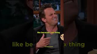 cunning linguist  Matthew Perry Craig Ferguson shorts [upl. by Sammy871]