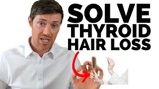 STOP Thyroid Hair Loss Treatments That Work Quickly [upl. by Aleras]