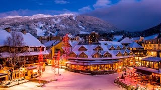 Whistler Village Winter Wonderland [upl. by Gilletta]