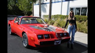 1979 Pontiac Trans Am 32000 2394051970 Tom 29 k miles 66 [upl. by Hervey321]