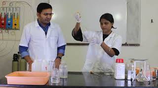 Test for Carboxylic acid  Chemistry Practicals for Class 12 amp BSc students jeechemistry neet [upl. by Juliann]