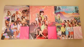 트와이스 TWICE 7th Mini Album quotFANCY YOUquot Unboxing [upl. by Drolyag]