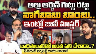 Allu Arjun Secret Meeting With Jani Master Victim   Daamu Balaji Diaries [upl. by Enninaej]