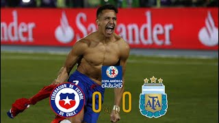 Chile vs Argentina  Copa America Chile 2015  Final [upl. by Lavinie]