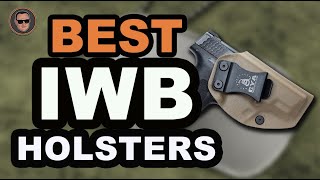 🔥 Best IWB Holsters Buyer’s Guide  Gunmann [upl. by Lotsyrk]