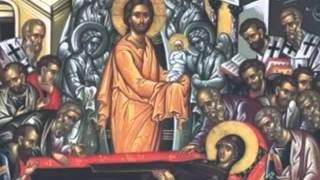 Troparion for the Feast of the Dormition of Theotokos in Greek  Orthodox Byzantine Chant [upl. by Loreen]