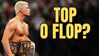 CODY RHODES che voto gli diamo per i primi 4 mesi da campione [upl. by Zevahc]