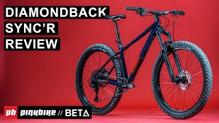 Diamondback Syncr Review Sync or Swim  2022 Pinkbike Value Field Test [upl. by Ludovick]