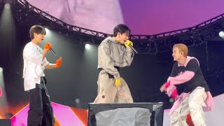 230923 TOPLINE 3RACHA Stray Kids Global Citizen Festival GCF 2023 New York NY Fancam Live [upl. by Adiela]