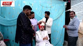 🔴LIVE🔴WEDDING CEREMONY Of NARESH amp KIRANDEEP [upl. by Sufur]