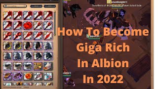 83 crafting guide to make billions of silver  Best silver making strategy in Albion in 2022 [upl. by Enelyt]