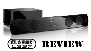 Coby Super Slim Soundbar Review CSMP95 [upl. by Enotna]