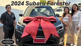 FULL VIDEO BRAND NEW 2024 SUBARU FORESTER [upl. by Anitserp]