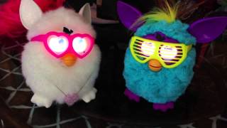 Furbies Dance to Sleepyhead [upl. by Siuluj]