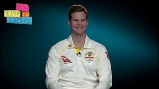 Steven Smith Virat Kohlis cover drive or Babar Azams [upl. by Salaidh755]