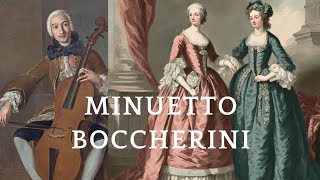 Luigi Boccherini Minuetto [upl. by Hbahsur596]