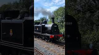 Dinmore Manor amp 55189 at the Chinnor amp Princes Risborough Steam gala train heritagerailway [upl. by Sewel851]